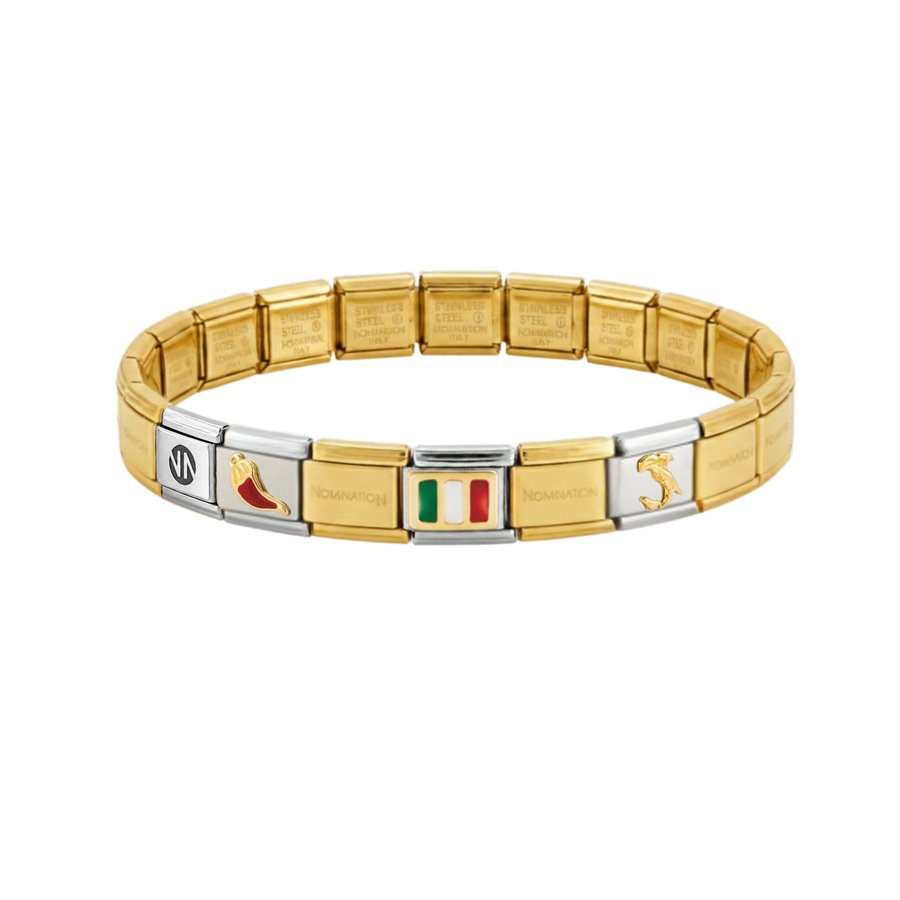 Italy Gold Bracelet