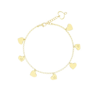 Small Hearts Bracelet