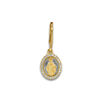 Madonna of Protection Single Earring