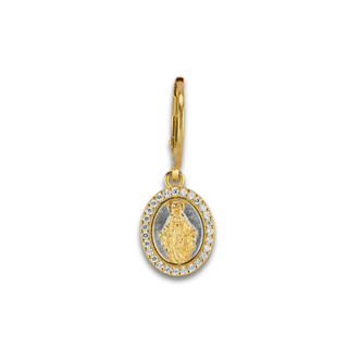 Madonna of Protection Single Earring
