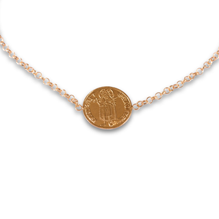 18kt Gold Nude Fiorino Bracelet