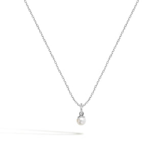 9 kt Gold Pearl Necklace