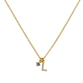 Collana Iniziale L Pavè C/Petit