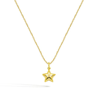 9kt Gold Star Necklace