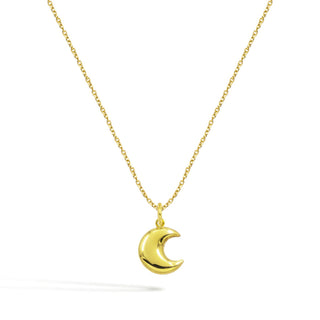 9K Gold Luna Necklace