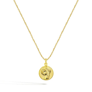 9kt Gold Credo Necklace
