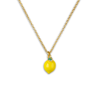 Collana Limone Tridimensionale