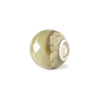 Bead Calcite Giallo-Verde Rotonda Sfaccettata