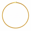 Catena Grumetta Piatta in Oro Giallo 18kt – 60cm