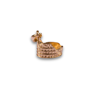 18kt Gold Colosseum Charm