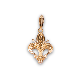 Charm Giglio in Oro 18Kt