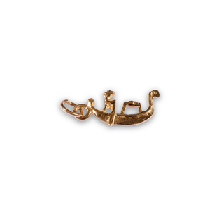 18kt Gold Gondola Charm