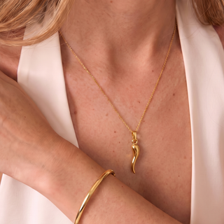 Charm Corno Grande
 in oro 18kt 