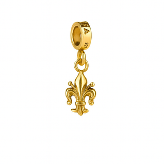 Charm Pendente Giglio di Firenze Oro
