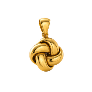Ciondolo Gomitolo in Oro Giallo 18kt
