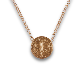 Collana Fiorino in Oro 18Kt Nudo