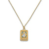 Collana Targhetta Madonna della Protezione