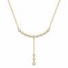 Collana Traforo Fiorentino Oro 18kt e Diamanti 0,28 ct