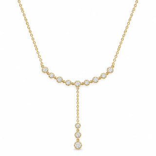 Collana Traforo Fiorentino Oro 18kt e Diamanti 0,28 ct