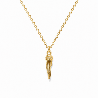 Collana  Cornetto Pointe' Dorato