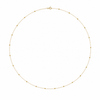 Collana Forzatina in Oro Giallo 18kt – Maglia 2,0mm 45cm