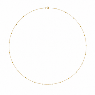 18kt Yellow Gold Foxtail Chain – 2.0mm 45cm