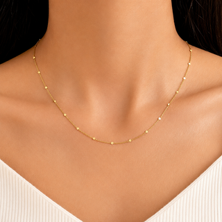 18kt Yellow Gold Foxtail Chain – 2.0mm 45cm