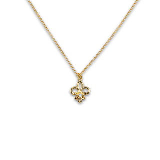Lily of Florence Sterling Silver Necklace