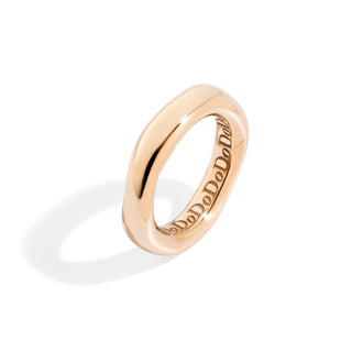 Anello Irregular Oro Rosa 9K