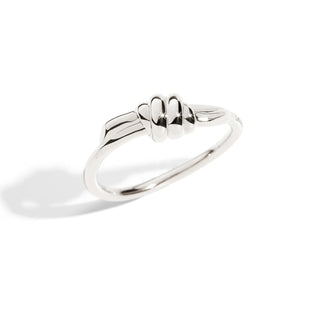 Silver Knot Ring