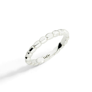 Silver Granelli Ring