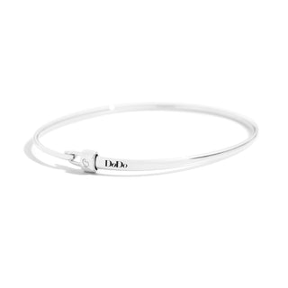 Bangle Bracelet Essentials Silver Lock