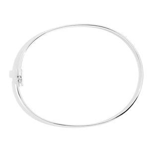Bangle Bracelet Essentials Silver Lock