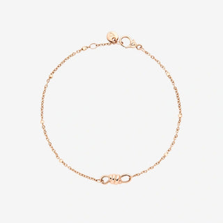 Bracciale Soft Nodo Oro Rosa 9K