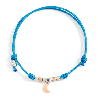 PAD mini Luna bracelet 9K earring and mini Granelli