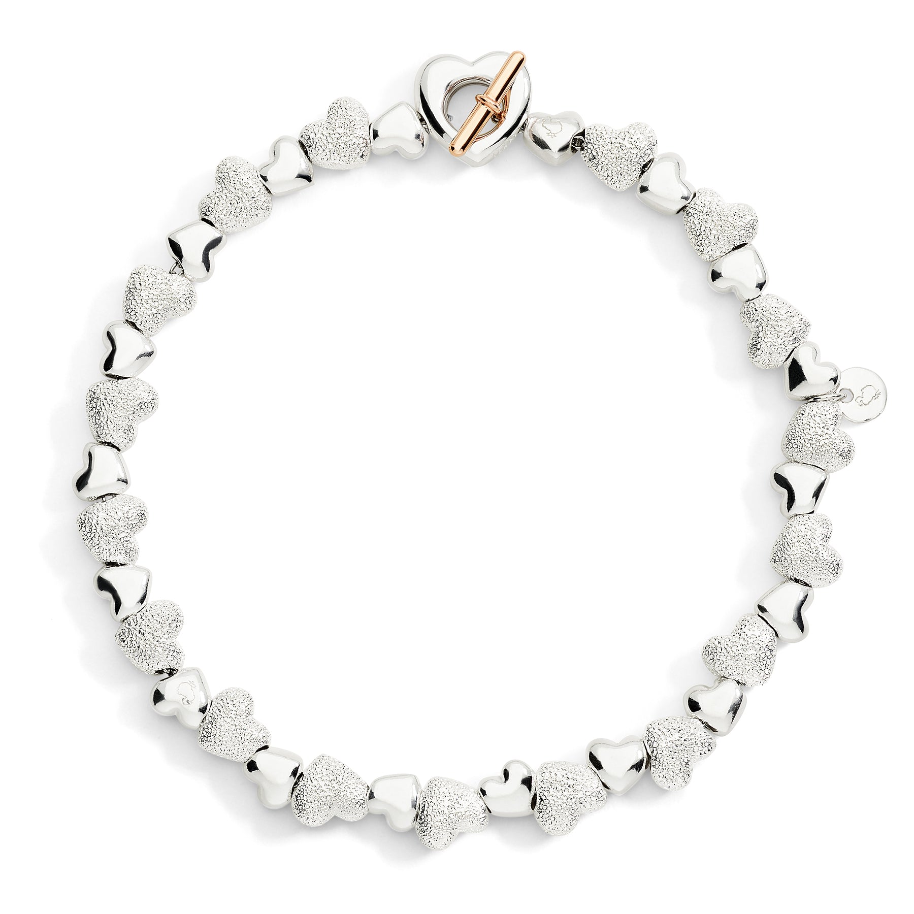 Bracciale Cuore Maman satinato Donna Maman et Sophie Bracciale Cuore Maman satinato Donna Maman et Sophie
