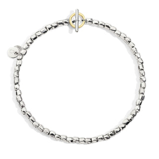 Bracciale Mini Granelli Argento Brise' 9Kt