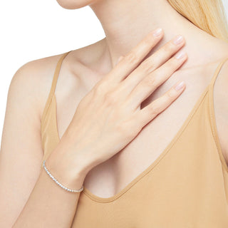 Bracciale Mini Granelli Argento Brise' 9Kt