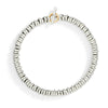 Bracciale Rondelle Argento Brise' 9 Kt