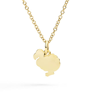 Essentials Necklace 18K Yellow Gold 50