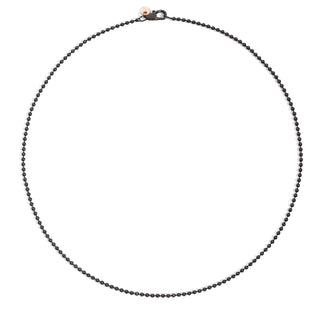 Steel Bubbles Necklace