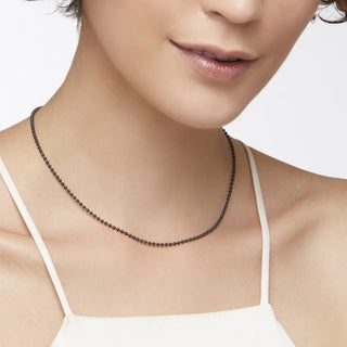 Steel Bubbles Necklace