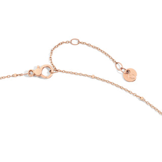 Collana Chocker Nodo Oro Rosa 9K