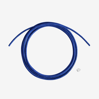 Cordino Cotone Blu Royal Spesso