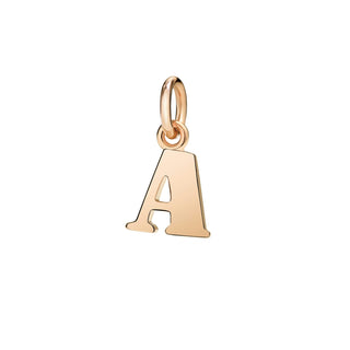 Charm A Oro Rosa 9K