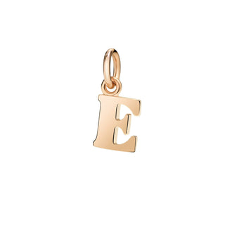Charm E Oro Rosa 9K