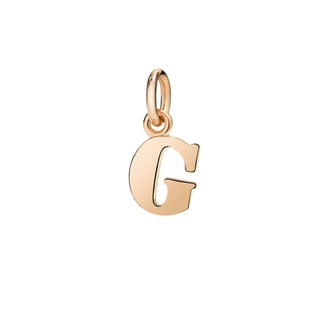 Charm G 9K Rose Gold