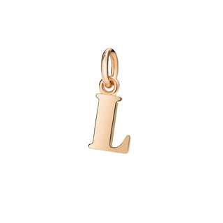 Charm L Oro Rosa 9K