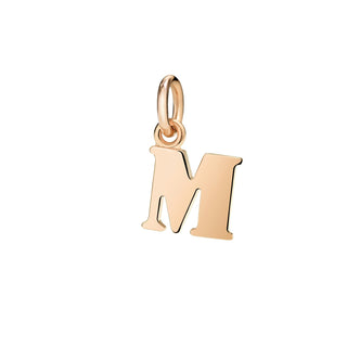 Charm M 9K Rose Gold