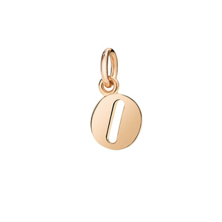 Charm O Oro Rosa 9K